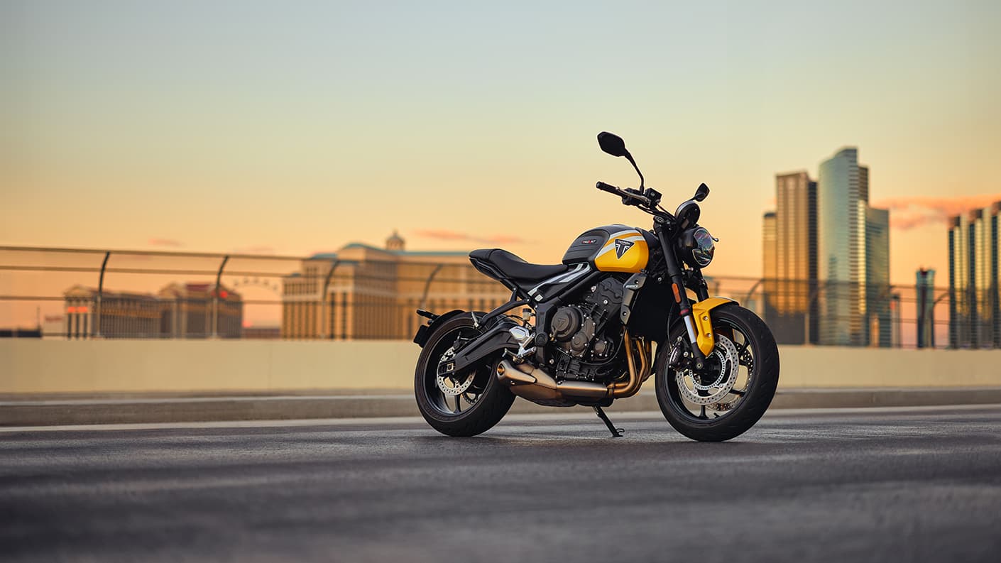Triumph Motorcycles For the Ride